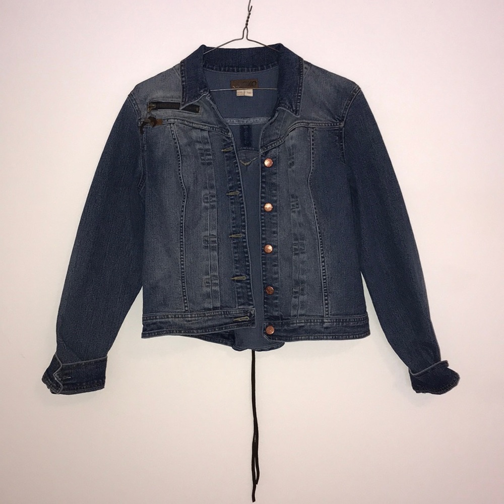 Blue jean jacket